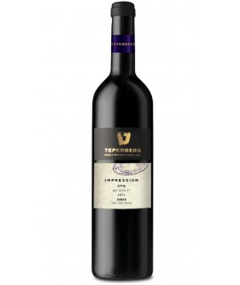 IMPRESSION Sirah 2020 -13% - 750 ml. Red wine by Teperberg Winery Israel