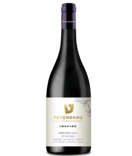 INSPIRE Meritage 2019 Cab.S./Merlot/P.Verdot/Cab.franc - 13.5% - 750 ml. Red wine by Teperberg Winery Israel