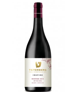 INSPIRE Devotage 2019 Malbec/Marselan - 13.5% - 750 ml. Red wine by Teperberg Winery Israel