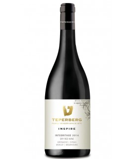 INSPIRE Integritage 2019 Carignan/Mourvedre/Grenache noir/Sirah - 13% - 750 ml. Red wine by Teperberg Winery Israel