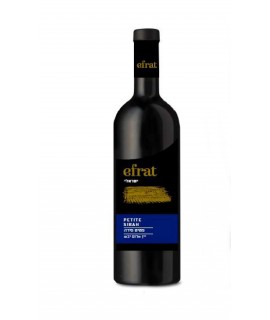 ISRAELI Petite Sirah 2020 - 12% - 750 ml. Red wine by Teperberg Winery, Israel