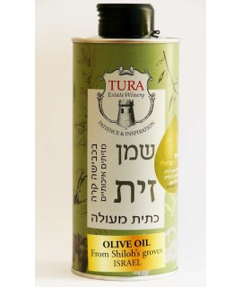 Tura Olivenöl extra vergine 400 ml aus Shomron