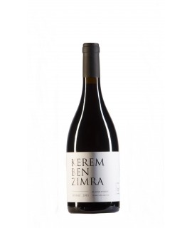 KEREM BEN ZIMRA Sirah 2015 - 14.5% - 750 ml. Red wine by Adir Winery Galil, Israel