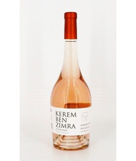 KEREM BEN ZIMRA Marselan 2020 - 12% - 750 ml. Rose wine by Adir Winery Galil, Israel