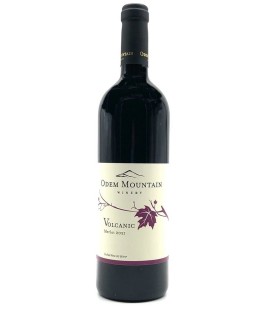 VOLCANIC Merlot 2021 - 14.5% - 750 ml. Red wine by Odem Mountain Winery Golan
