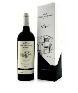"1060" Cabernet Sauvignon 2018 - 15% - 750 ml. Red wine by Odem Mountain Winery Golan