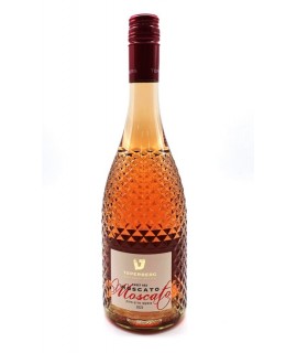MOSCATO red 2022 - 5.5% - 750 ml. Red wine by Teperberg Winery Israel