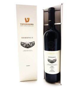 ESSENCE Malbec 2019 - 14.5% - 750 ml. Red wine by Teperberg Winery Israel